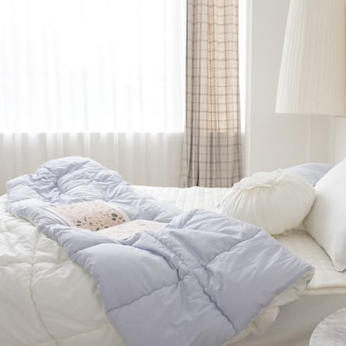 Lrene pure_cotton two_tone pigment washing bedding